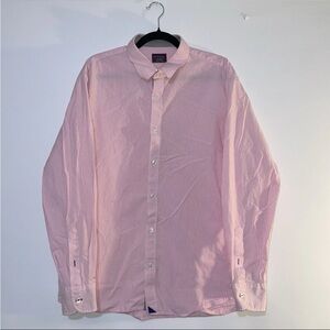 UNTUCKit Light Pink Casual Button-Down Shirt